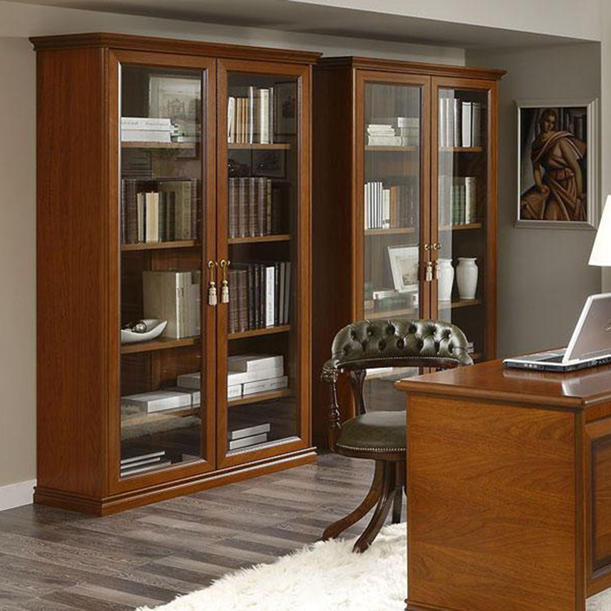 Italian Bookcases